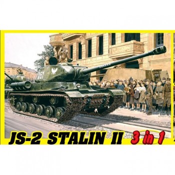 1/35 Dragon JS-2 Stalin II + Soviet Infantry Tank Riders 6 figures 6537